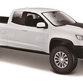 Maisto 2017 Chevrolet Colorado ZR2 Beyaz 1:24 Model Araba