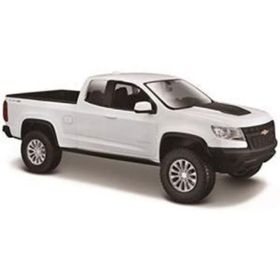 Maisto 2017 Chevrolet Colorado ZR2 Beyaz 1:24 Model Araba