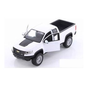 Maisto 2017 Chevrolet Colorado ZR2 Beyaz 1:24 Model Araba