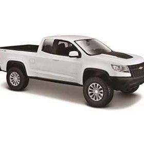 Maisto 2017 Chevrolet Colorado ZR2 Beyaz 1:24 Model Araba