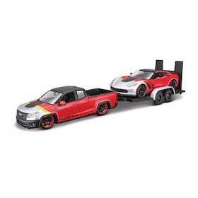 Maisto 2017 Chevrolet Colorado ZR2 Beyaz 1:24 Model Araba