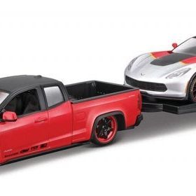 Maisto 2017 Chevrolet Colorado ZR2 Beyaz 1:24 Model Araba