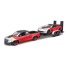 Maisto 2017 Chevrolet Colorado ZR2 Beyaz 1:24 Model Araba