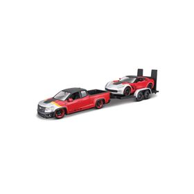 Maisto 2017 Chevrolet Colorado ZR2 Beyaz 1:24 Model Araba