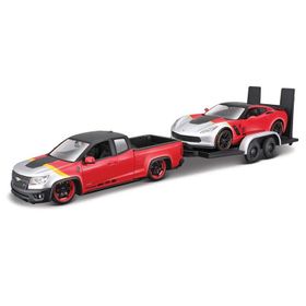 Maisto 2017 Chevrolet Colorado ZR2 Beyaz 1:24 Model Araba