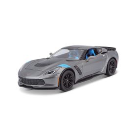 Maisto 2017 Corvette Grand Sport 1:24 Mavi Model Araba