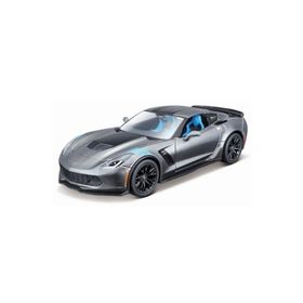 Maisto 2017 Corvette Grand Sport Gri 1:24 Model Araba