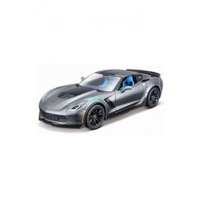 Maisto 2017 Corvette Grand Sport Gri 1:24 Model Araba