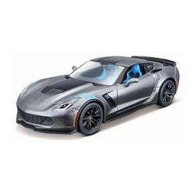 Maisto 2017 Corvette Grand Sport Gri 1:24 Model Araba