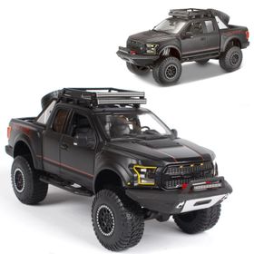 Maisto 2017 Ford F-150 Raptor 1:24 Sarı Model Araba