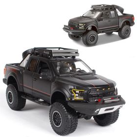 Maisto 2017 Ford F-150 Raptor 1:24 Sarı Model Araba