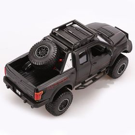 Maisto 2017 Ford F-150 Raptor 1:24 Sarı Model Araba