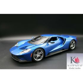 Maisto 2017 Ford GT 1:18 Mavi Model Araba