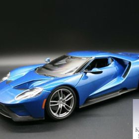 Maisto 2017 Ford GT 1:18 Mavi Model Araba