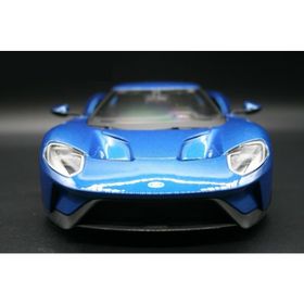 Maisto 2017 Ford GT 1:18 Mavi Model Araba
