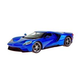 Maisto 2017 Ford GT 1:18 Mavi Model Araba