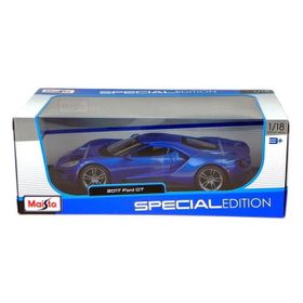 Maisto 2017 Ford GT 1:18 Mavi Model Araba