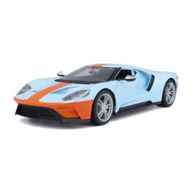 Maisto 2017 Ford GT 1:18 Mavi Model Araba