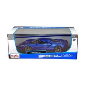 Maisto 2017 Ford GT 1:18 Mavi Model Araba