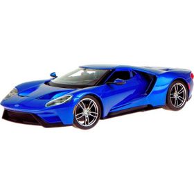 Maisto 2017 Ford GT 1:18 Mavi Model Araba