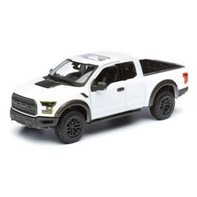 Maisto 2017 Ford Raptor Beyaz 1:24 Model Araba