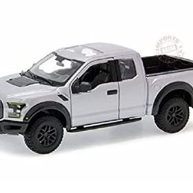 Maisto 2017 Ford Raptor Beyaz 1:24 Model Araba