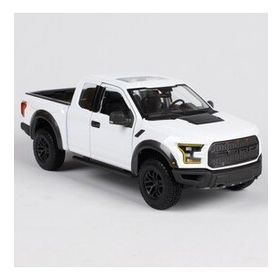 Maisto 2017 Ford Raptor Beyaz 1:24 Model Araba