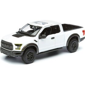 Maisto 2017 Ford Raptor Beyaz 1:24 Model Araba