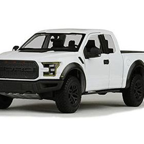 Maisto 2017 Ford Raptor Beyaz 1:24 Model Araba