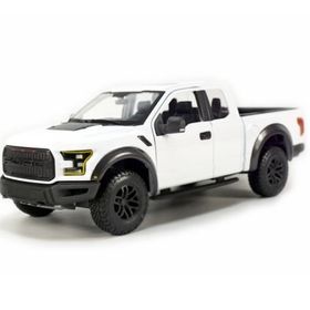Maisto 2017 Ford Raptor Beyaz 1:24 Model Araba
