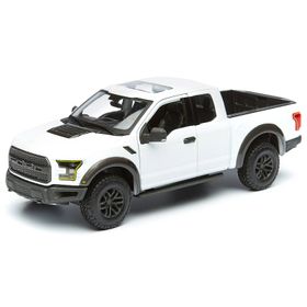 Maisto 2017 Ford Raptor Beyaz 1:24 Model Araba