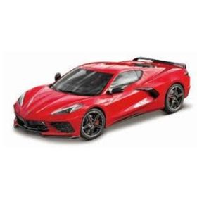 Maisto 2020 Chevrolet Corvette Stingray Kırmızı 1:18 Model Araba