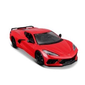 Maisto 2020 Chevrolet Corvette Stingray Kırmızı 1:18 Model Araba