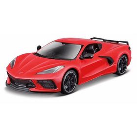 Maisto 2020 Chevrolet Corvette Stingray Kırmızı 1:18 Model Araba