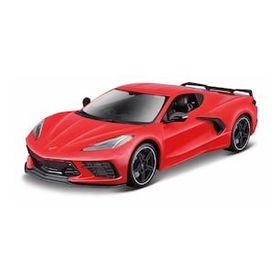 Maisto 2020 Chevrolet Corvette Stingray Kırmızı 1:18 Model Araba