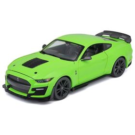 Maisto 2020 Ford Mustang Shelby Gt500 Yeşil 1:24 Model Araba