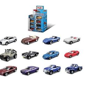 Maisto 24069 Power Racer Display Araba