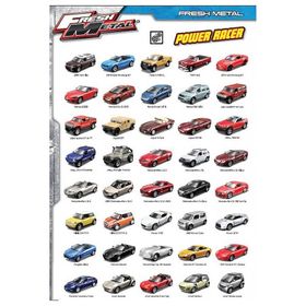 Maisto 24069 Power Racer Display Araba