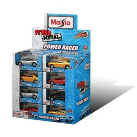 Maisto 24069 Power Racer Display Araba
