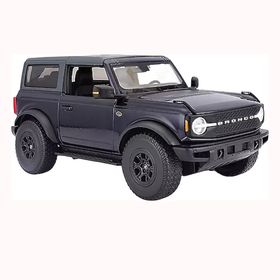Maisto 31456 2021 Ford Bronco Wildtrak 1-18 Ölçek Siyah Model