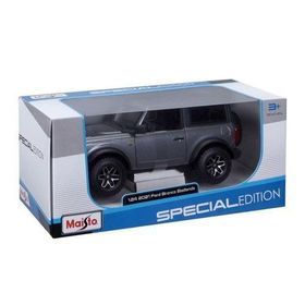 Maisto 31550 1:24 2021 Ford Bronco Badlands Model Oyuncak Araba
