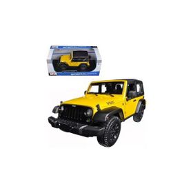 Maisto 31676 1/18 2014 Jeep Wrangler Sergilemeye Hazır Metal Cip Modeli