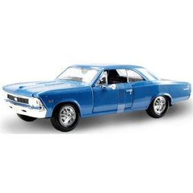 Maisto 31960 1966 Chevrolet Chevelle SS 396 1:24 Model Araç
