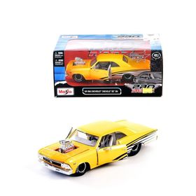 Maisto 31960 1966 Chevrolet Chevelle SS 396 1:24 Model Araç