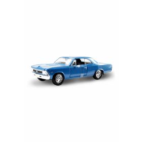 Maisto 31960 1966 Chevrolet Chevelle SS 396 1:24 Model Araç