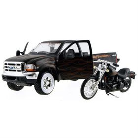Maisto 32181 1999 Ford F-350 1:27 Duty Pick Up Model Araç