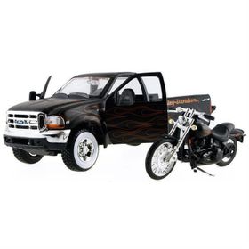 Maisto 32181 1999 Ford F-350 1:27 Duty Pick Up Model Araç