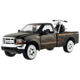 Maisto 32181 1999 Ford F-350 1:27 Duty Pick Up Model Araç