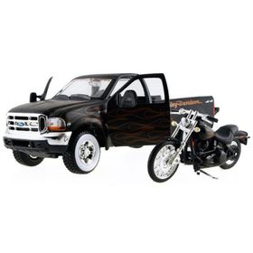 Maisto 32181 1999 Ford F-350 1:27 Duty Pick Up Model Araç