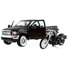 Maisto 32181 1999 Ford F-350 1:27 Duty Pick Up Model Araç